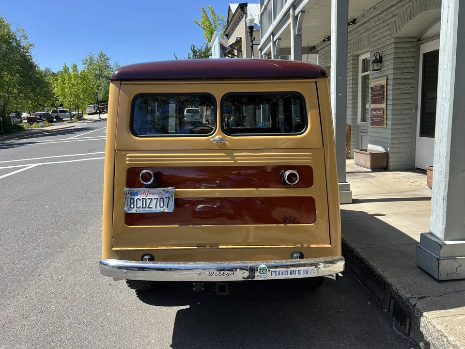 1951 Willys Jeep Wagon - Image 5 of 31