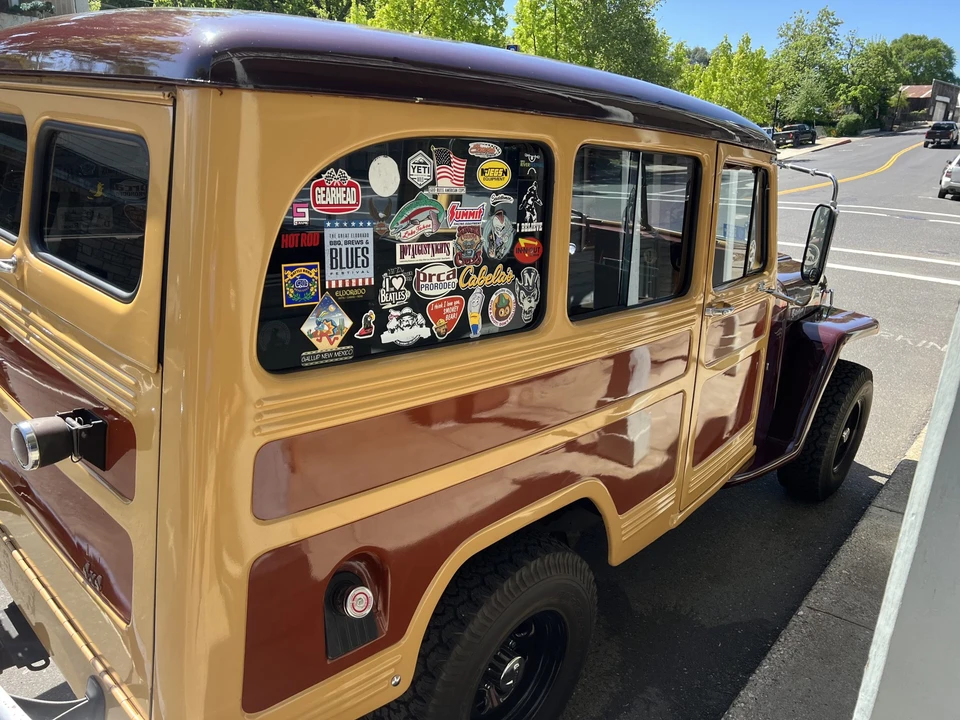 1951 Willys Jeep Wagon - Image 6 of 31