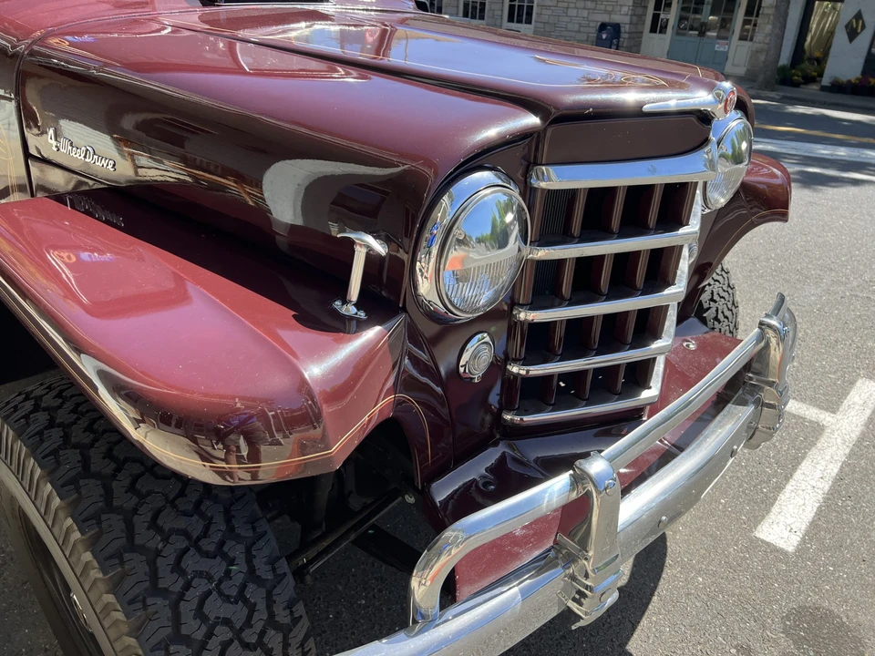 1951 Willys Jeep Wagon - Image 11 of 31