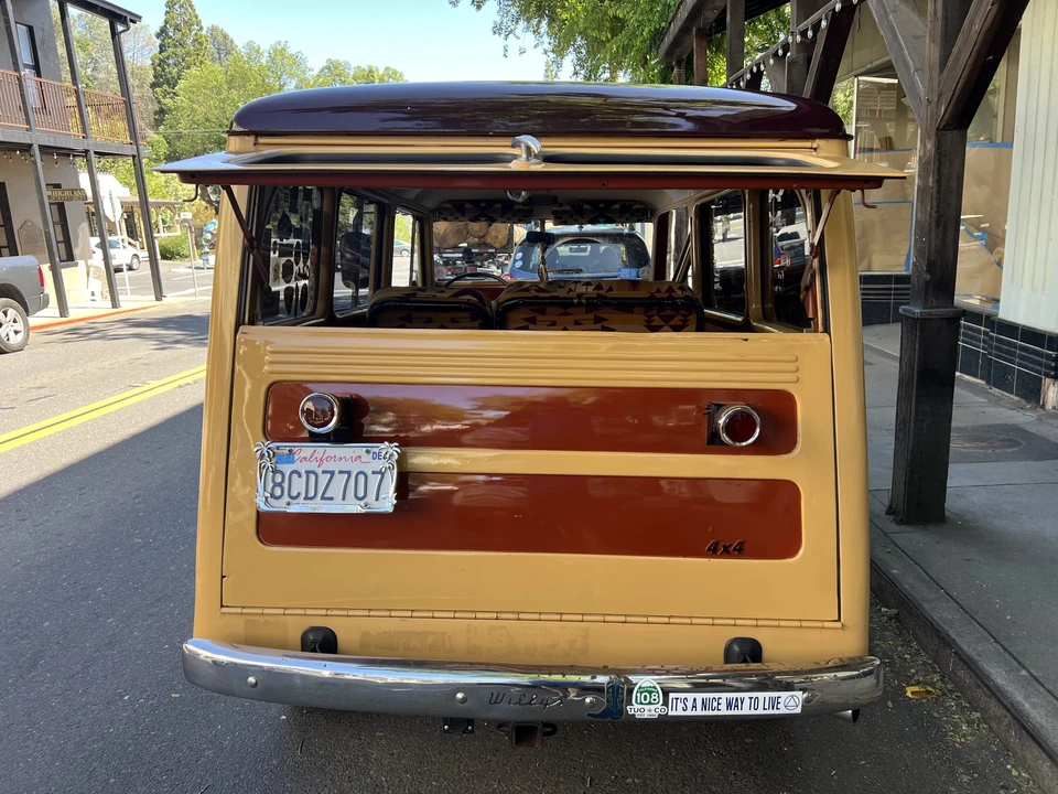 1951 Willys Jeep Wagon - Image 14 of 31