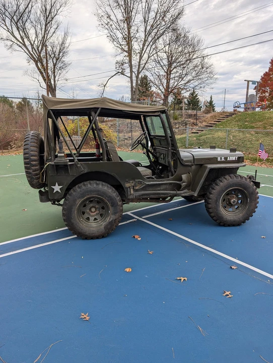 1952 Willys M38 & M38A1 - Image 8 of 31