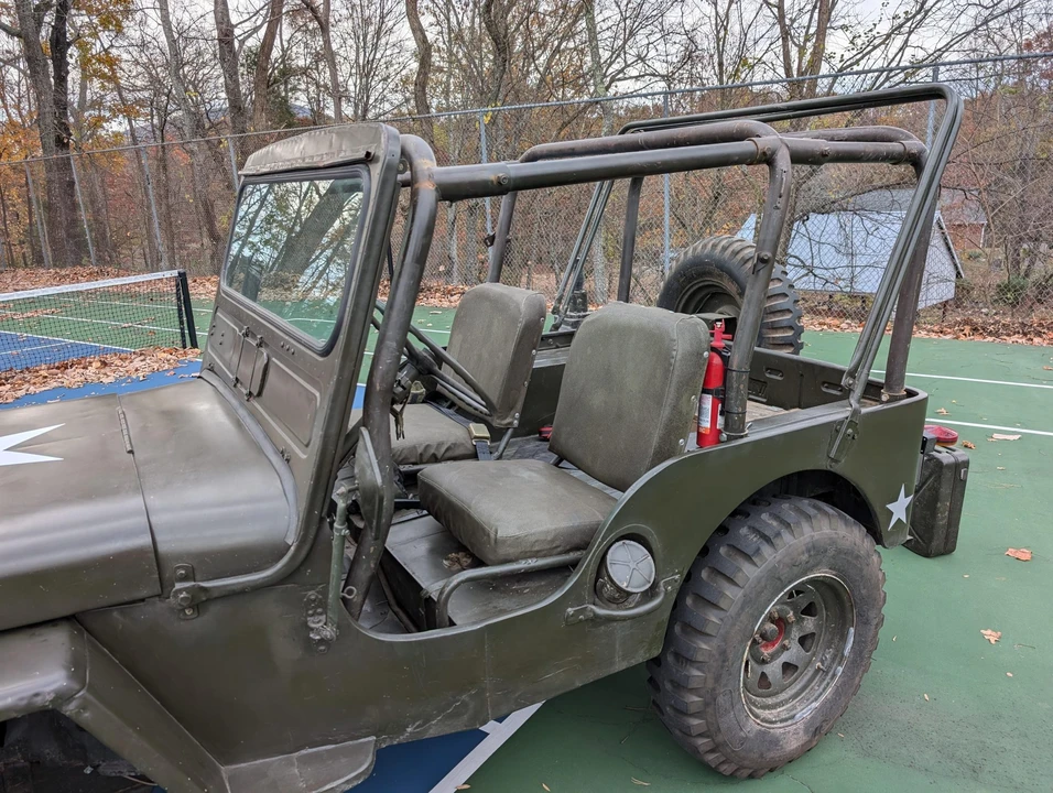 1952 Willys M38 & M38A1 - Image 18 of 31