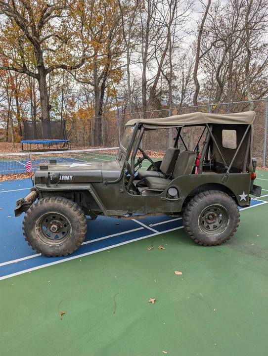 1952 Willys M38 & M38A1 - Image 4 of 31