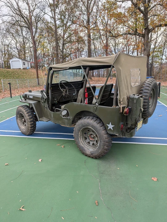 1952 Willys M38 & M38A1 - Image 5 of 31