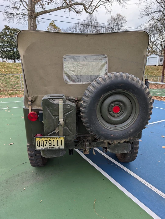 1952 Willys M38 & M38A1 - Image 6 of 31