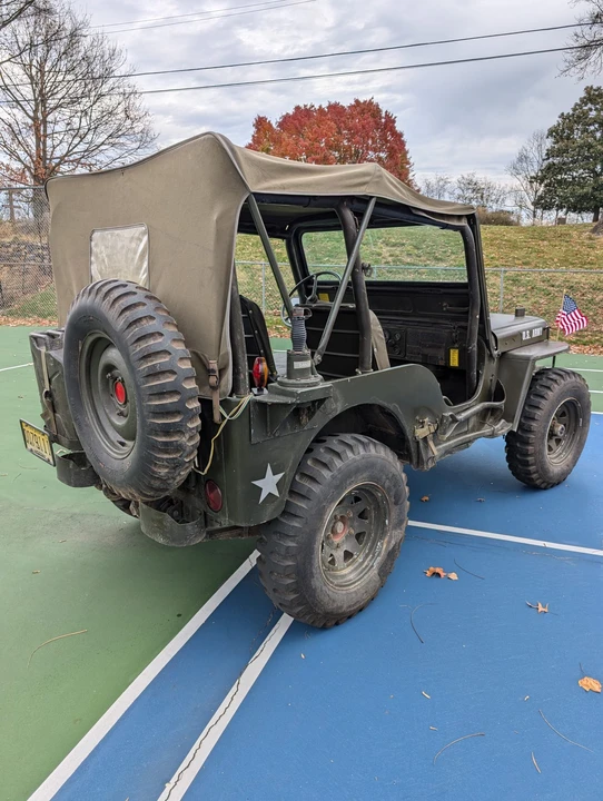 1952 Willys M38 & M38A1 - Image 7 of 31