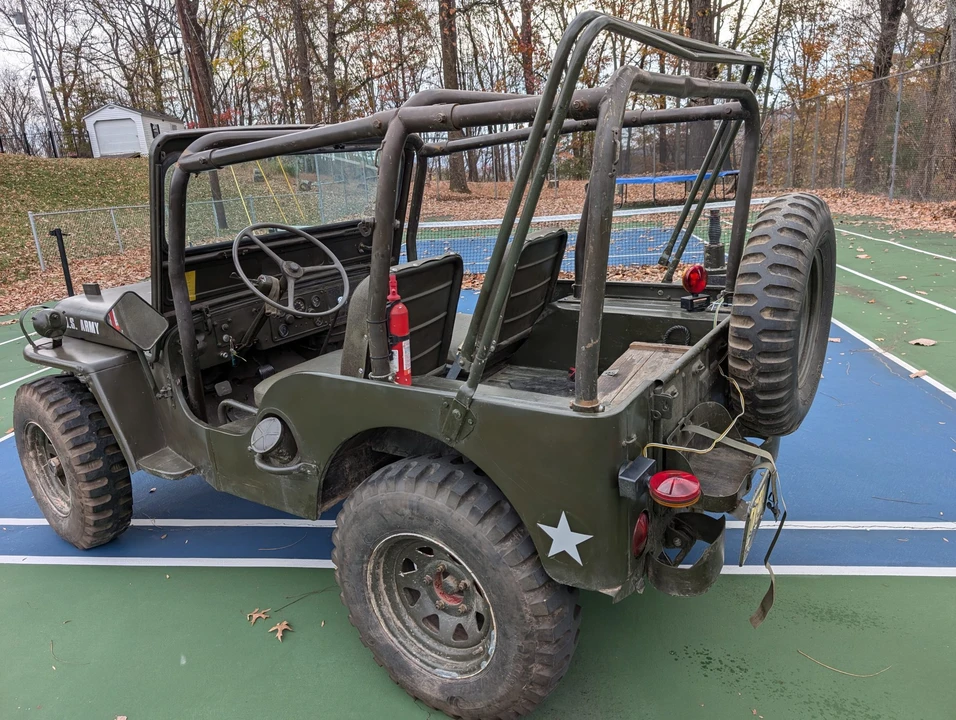 1952 Willys M38 & M38A1 - Image 12 of 31