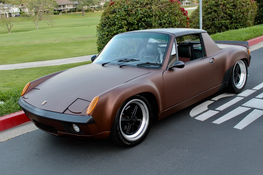 1972 Porsche 914/4 - Image 2 of 31