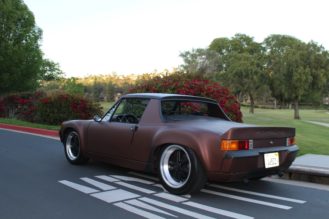 1972 Porsche 914/4 - Image 5 of 31
