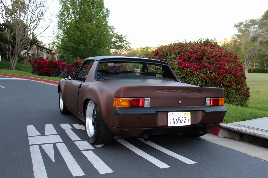 1972 Porsche 914/4 - Image 6 of 31