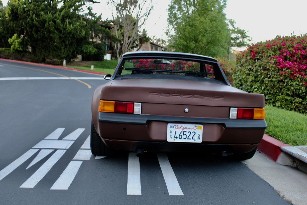 1972 Porsche 914/4 - Image 8 of 31