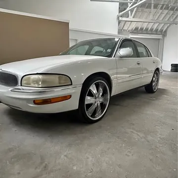 Buick Park Avenue Ultra Supercharged