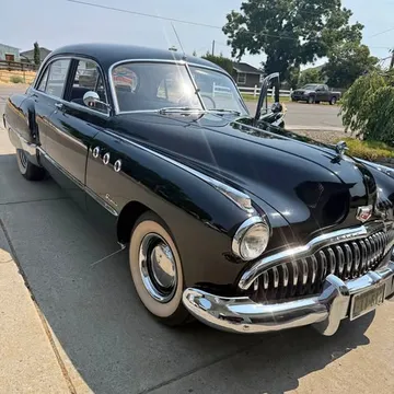 1949 Buick Super 8
