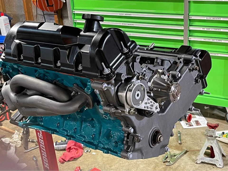 2008 Parts & Memorabilia Engines - Image 8 of 9