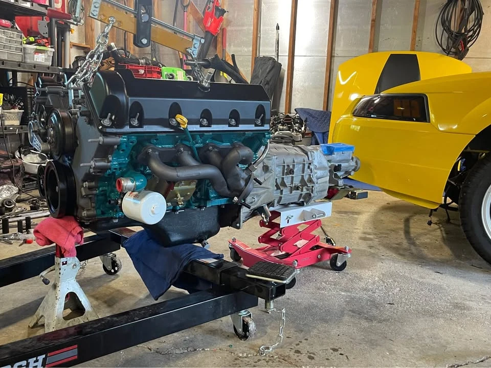 2008 Parts & Memorabilia Engines - Image 6 of 9
