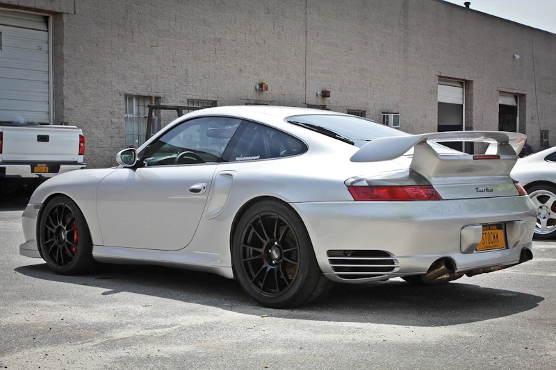 2004 Porsche 996 Turbo - Image 6 of 21