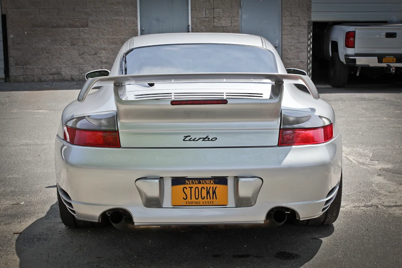 2004 Porsche 996 Turbo - Image 8 of 21