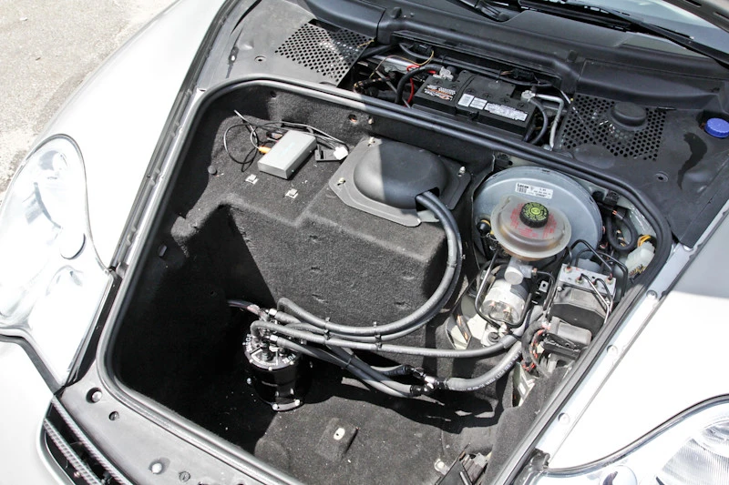 2004 Porsche 996 Turbo - Image 15 of 21
