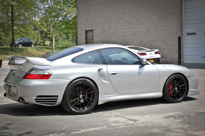 2004 Porsche 996 Turbo - Image 9 of 21