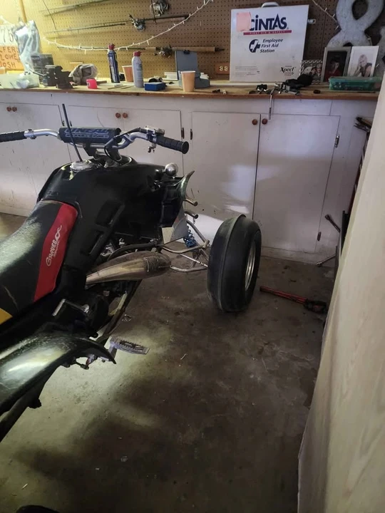 1988 Honda CR - Image 2 of 2