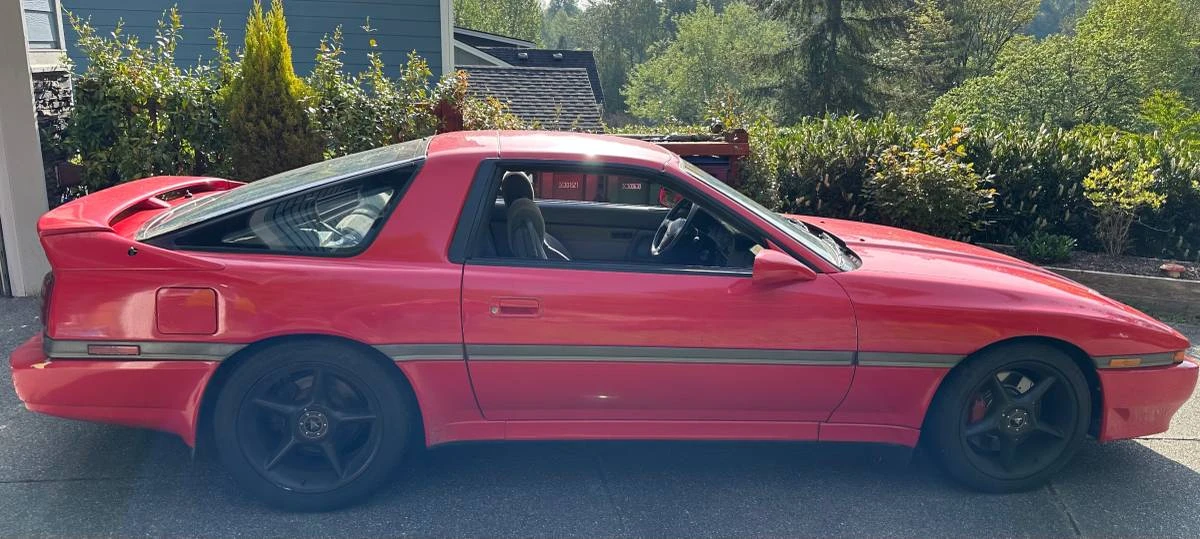 1989 Toyota Supra 3rd Gen - Image 5 of 14