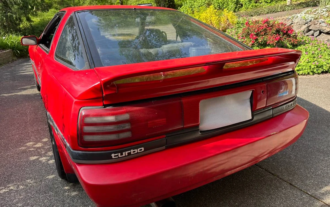 1989 Toyota Supra 3rd Gen - Image 7 of 14