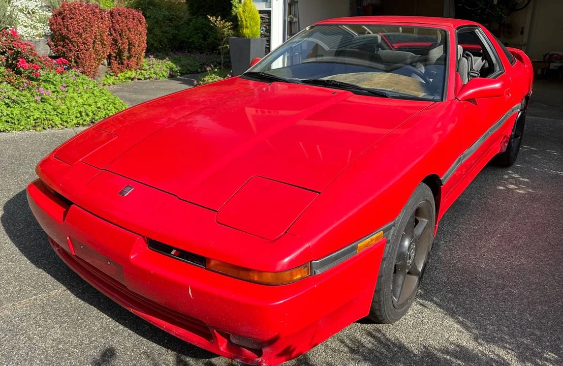 1989 Toyota Supra 3rd Gen - Image 2 of 14