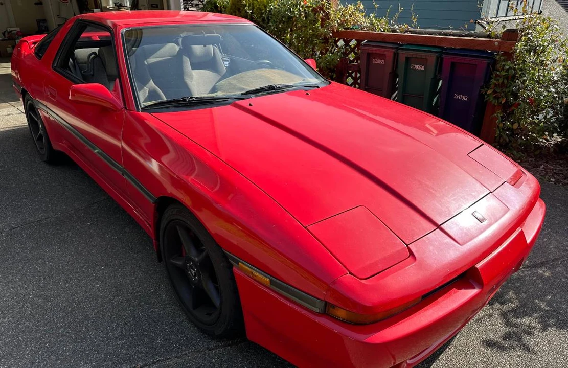 1989 Toyota Supra 3rd Gen - Image 4 of 14