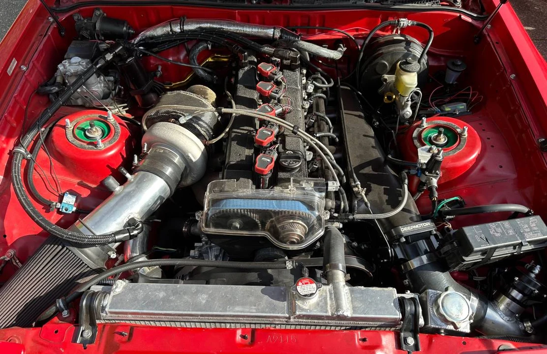 1989 Toyota Supra 3rd Gen - Image 8 of 14