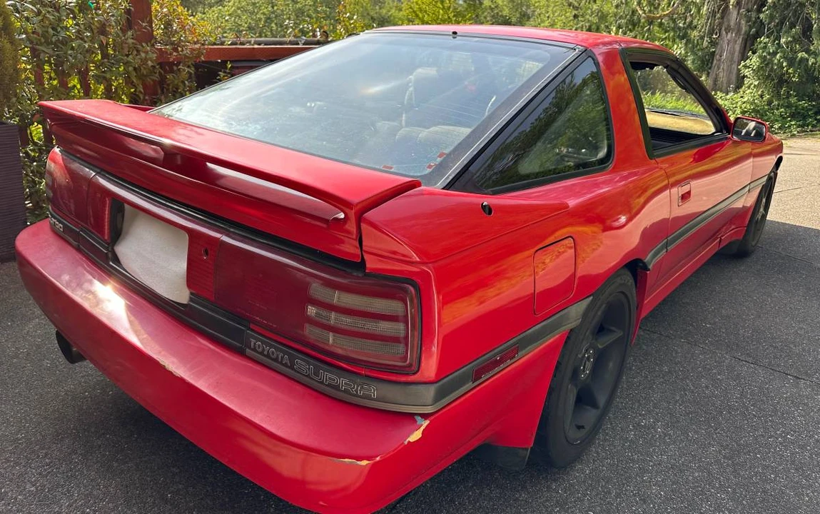 1989 Toyota Supra 3rd Gen - Image 6 of 14