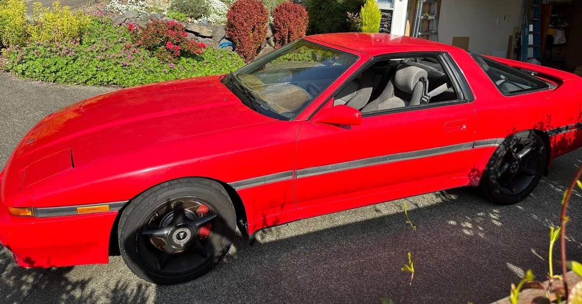 1989 Toyota Supra 3rd Gen - Image 3 of 14