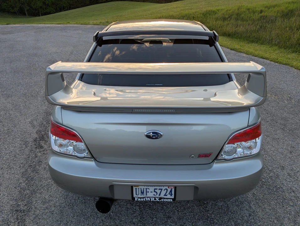 2007 Subaru Impreza WRX STi 2nd Gen - Image 13 of 31