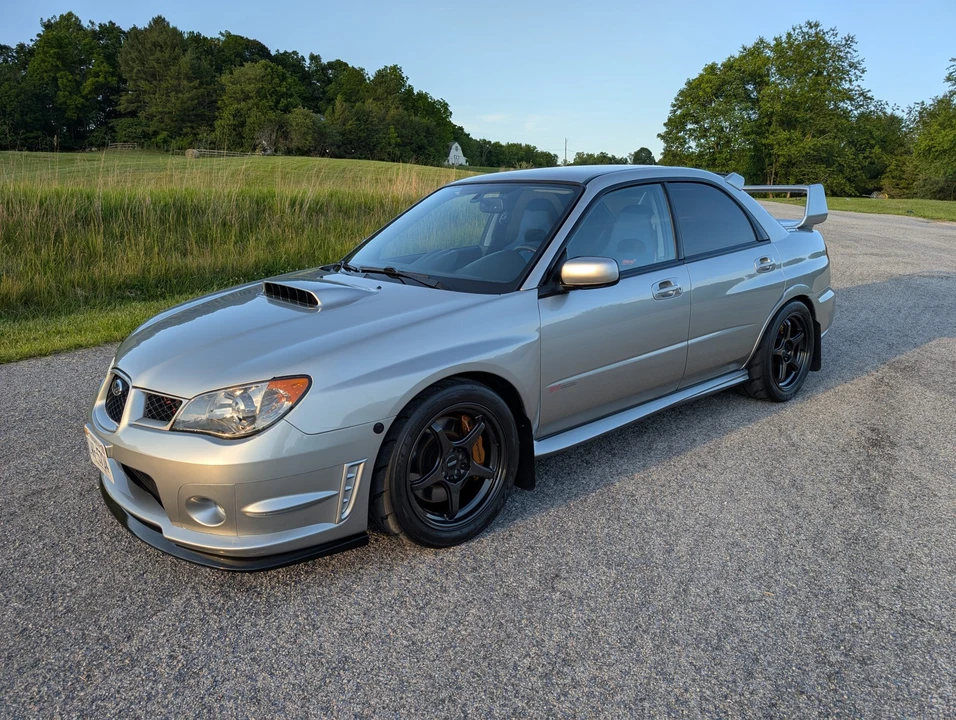2007 Subaru Impreza WRX STi 2nd Gen - Image 2 of 31