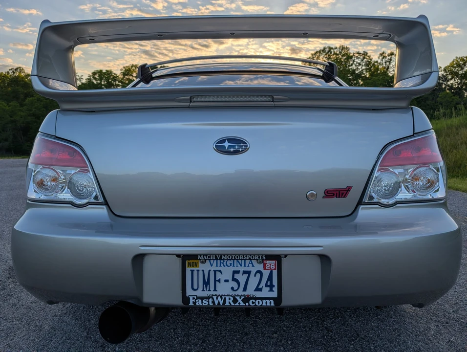 2007 Subaru Impreza WRX STi 2nd Gen - Image 23 of 31