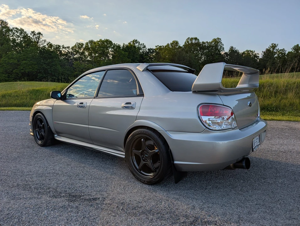2007 Subaru Impreza WRX STi 2nd Gen - Image 4 of 31