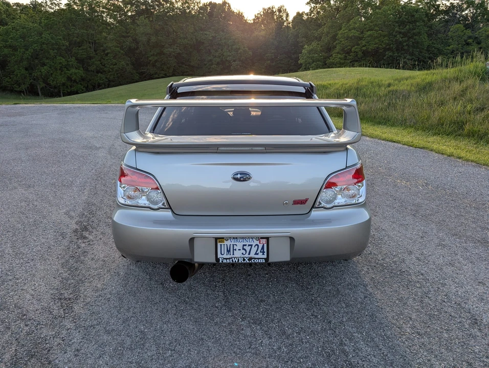 2007 Subaru Impreza WRX STi 2nd Gen - Image 5 of 31