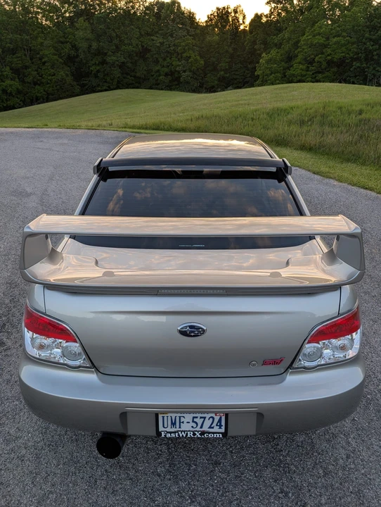 2007 Subaru Impreza WRX STi 2nd Gen - Image 26 of 31