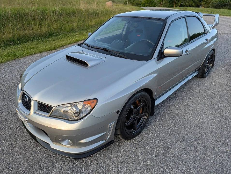 2007 Subaru Impreza WRX STi 2nd Gen - Image 10 of 31