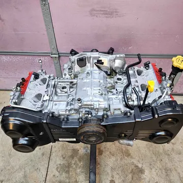 Subaru Built STi Motor
