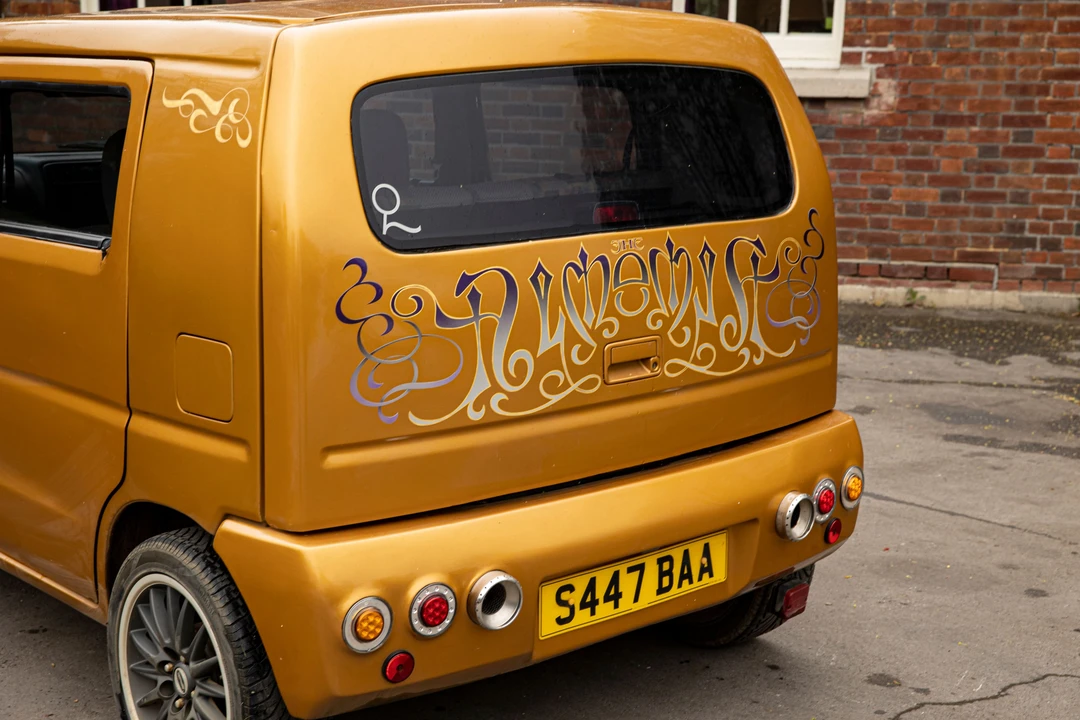 1998 Suzuki Wagon R 1st Gen - Image 2 of 10