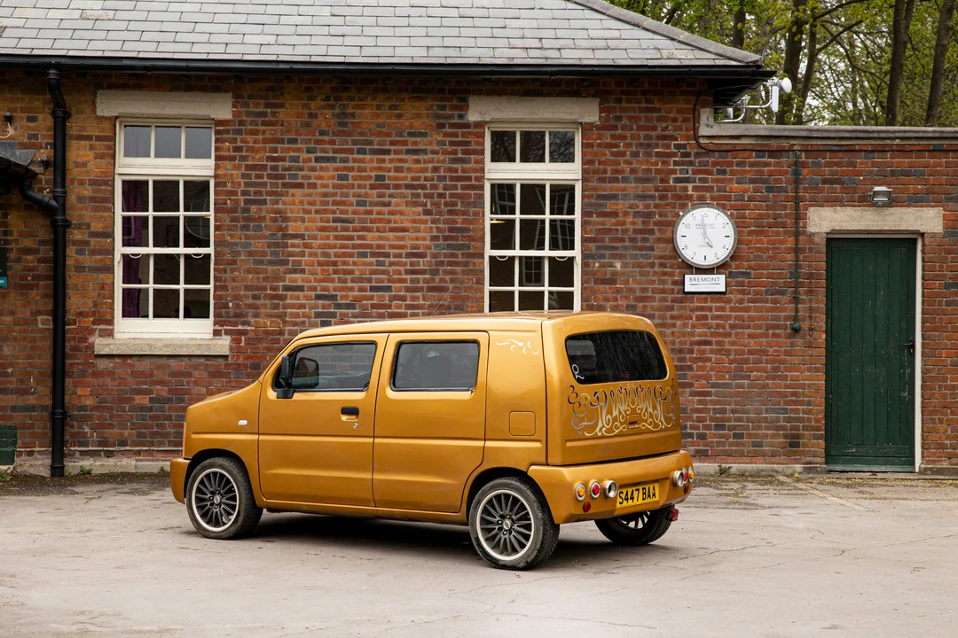 1998 Suzuki Wagon R 1st Gen - Image 10 of 10