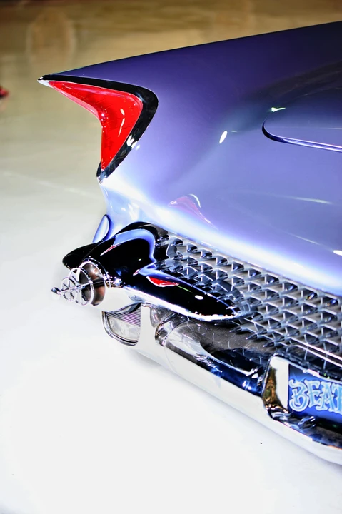 1955 Ford Fairlane 1st Gen - Image 4 of 9