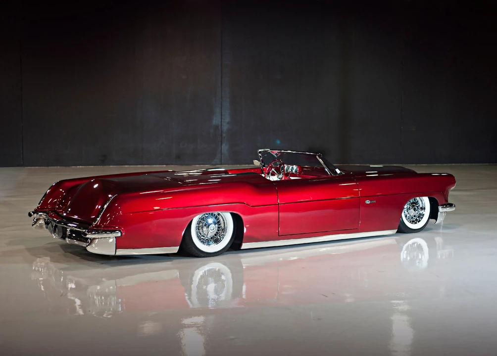 1957 Lincoln Continental Mark II - Image 7 of 9