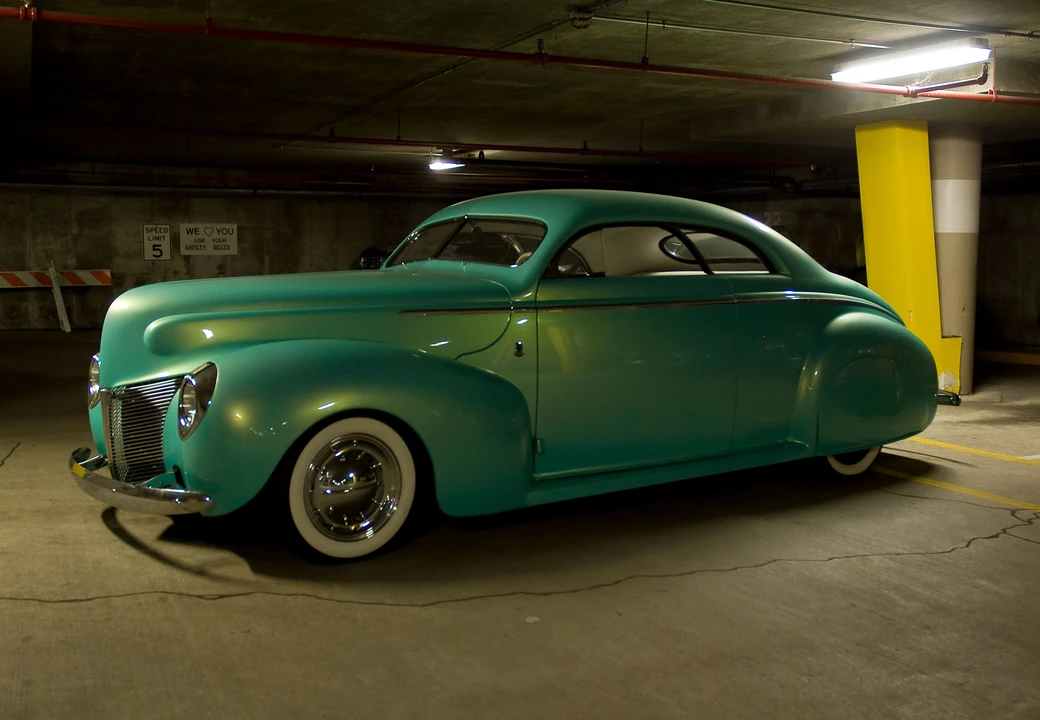 1940 Mercury Eight - Image 3 of 21