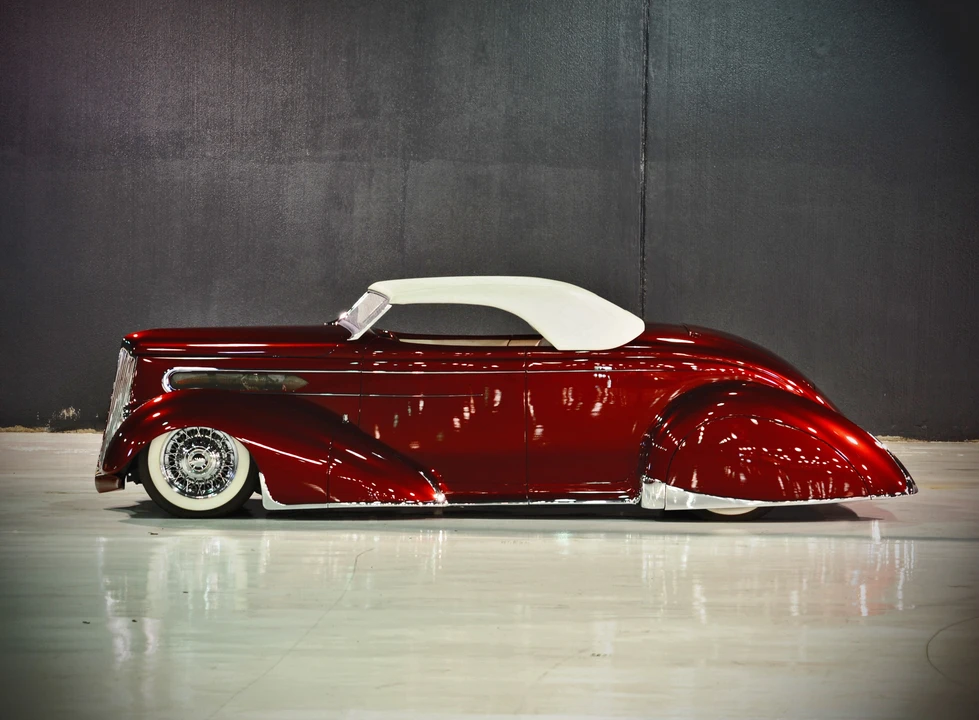 1936 Ford Model 48 & 68 - Image 7 of 8