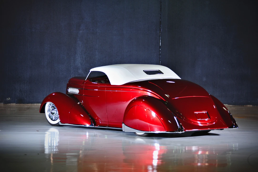 1936 Ford Model 48 & 68 - Image 8 of 8