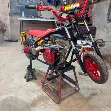 Mini Classic Mini Built Racing Mini Bike