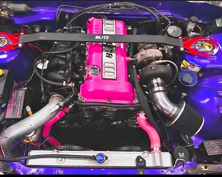 Nissan SR20DET Built Engine Swap