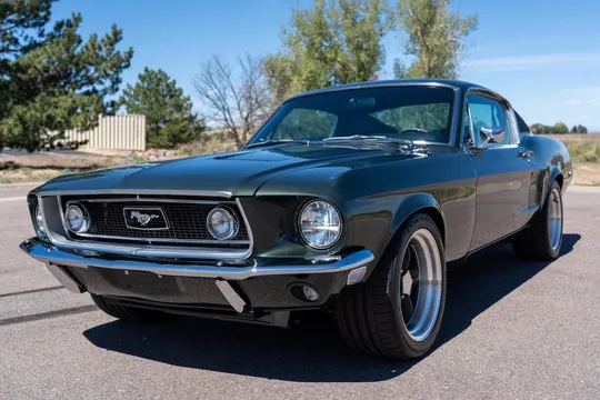 1968 Ford Mustang Fastback by Revology