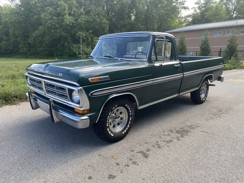 1972 Ford F-100 Ranger Pickup